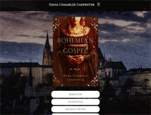 Tablet Screenshot of danachambleecarpenter.com